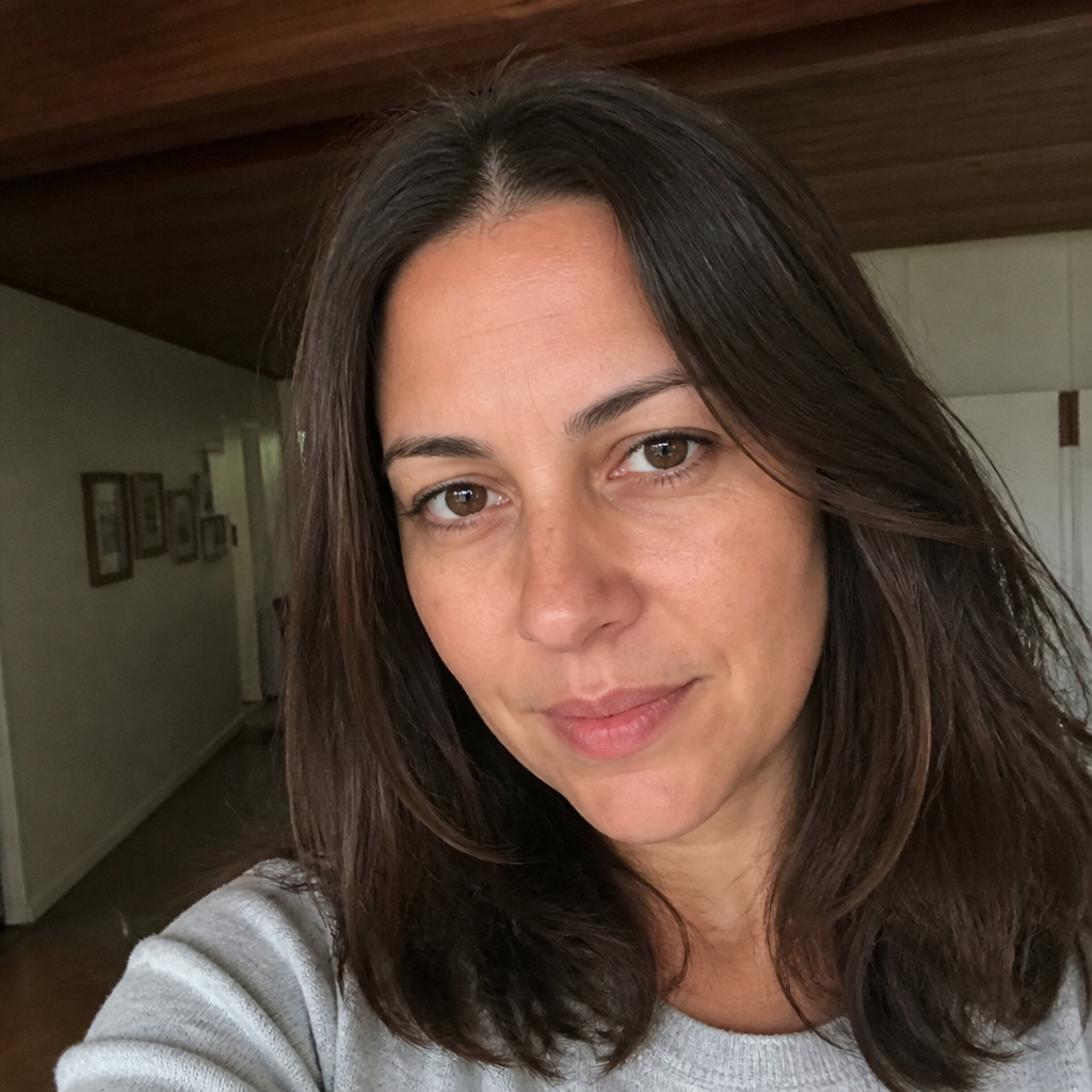 AI-generated fictional portrait
